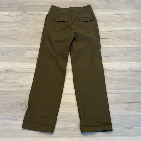 Zara Green Dress Pants (Size Small) - Picture 3 of 3